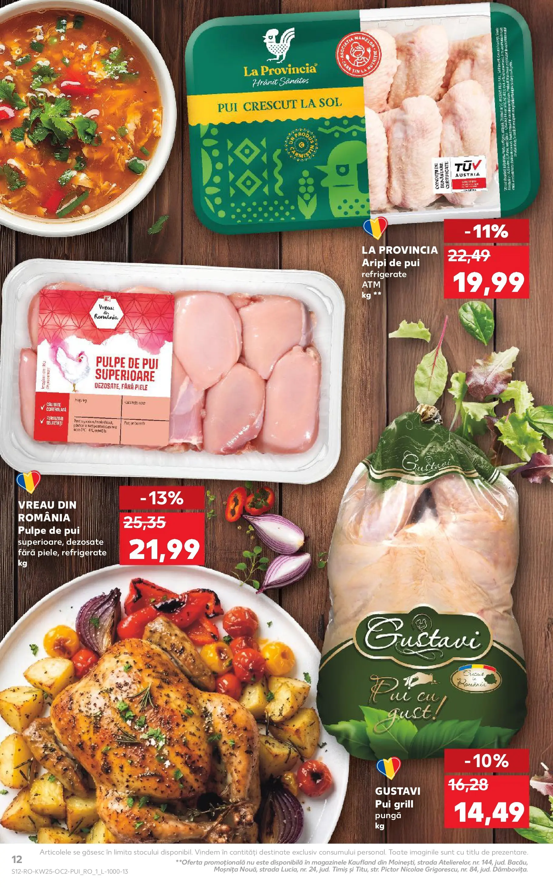 Kaufland Viseu de Sus 17.06.2026 - Revista si Oferta | Pagină: 12 | Produse: Pungă, Grill, Hacıyatmaz Kedi Oyuncağı