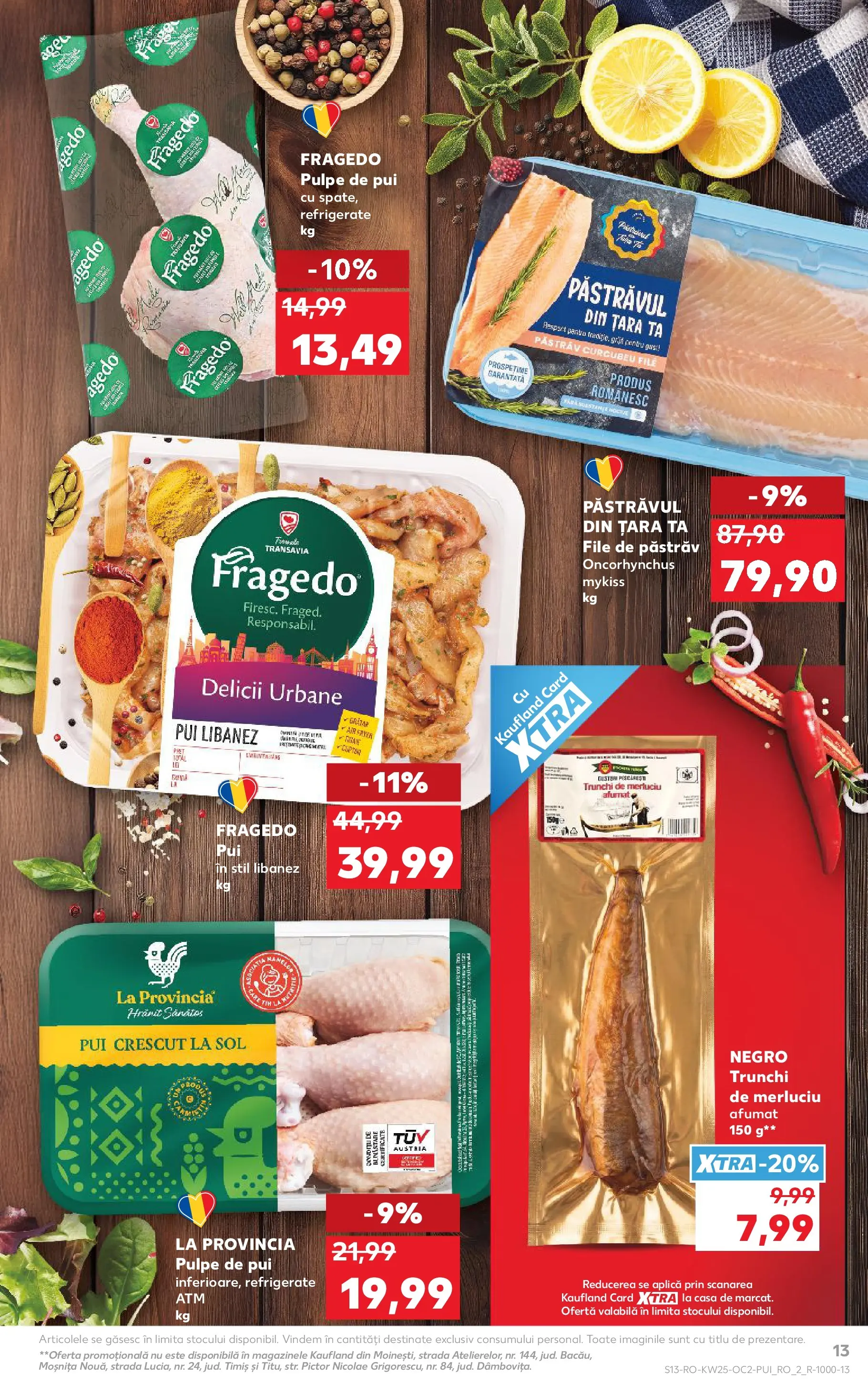 Kaufland Domnesti 17.06.2026 - Revista si Oferta | Pagină: 13 | Produse: Hacıyatmaz Kedi Oyuncağı