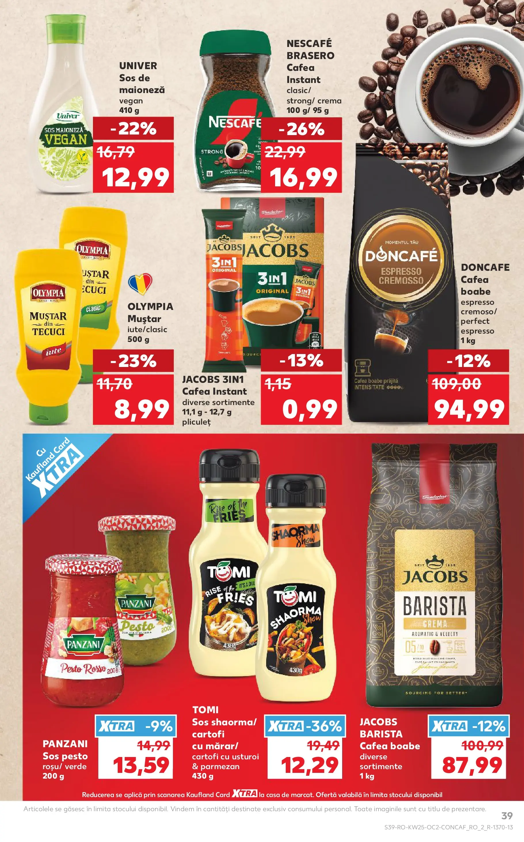 Kaufland Miercurea Ciuc 17.06.2026 || Revista si Oferte | Pagină: 39 | Produse: Köpek çiti, Maioneză, Parmezan, Usturoi Kaufland Miercurea Ciuc 17.06.2026 - Revista si Oferta | Pagină: 39 | Produse: Köpek çiti, Maioneză, Parmezan, Usturoi