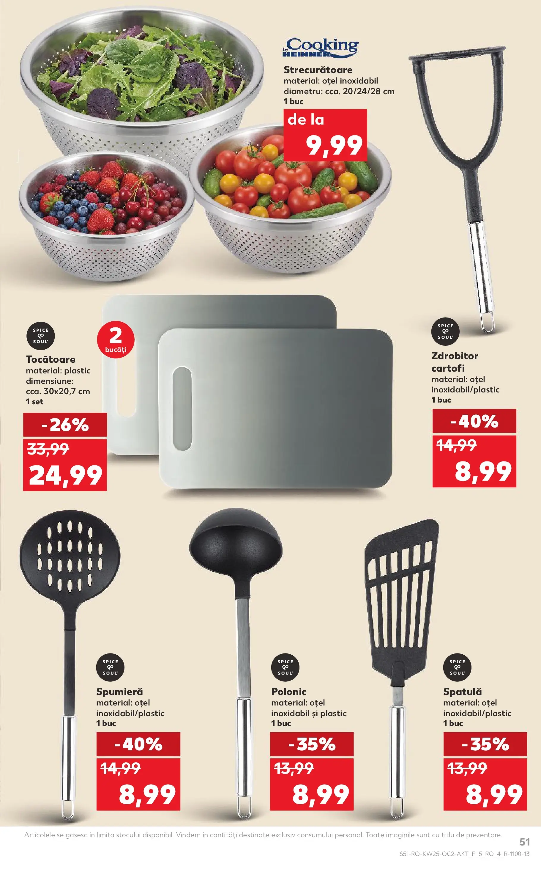 Kaufland Viseu de Sus 17.06.2026 - Revista si Oferta | Pagină: 51 | Produse: Su sebili, Cartofi
