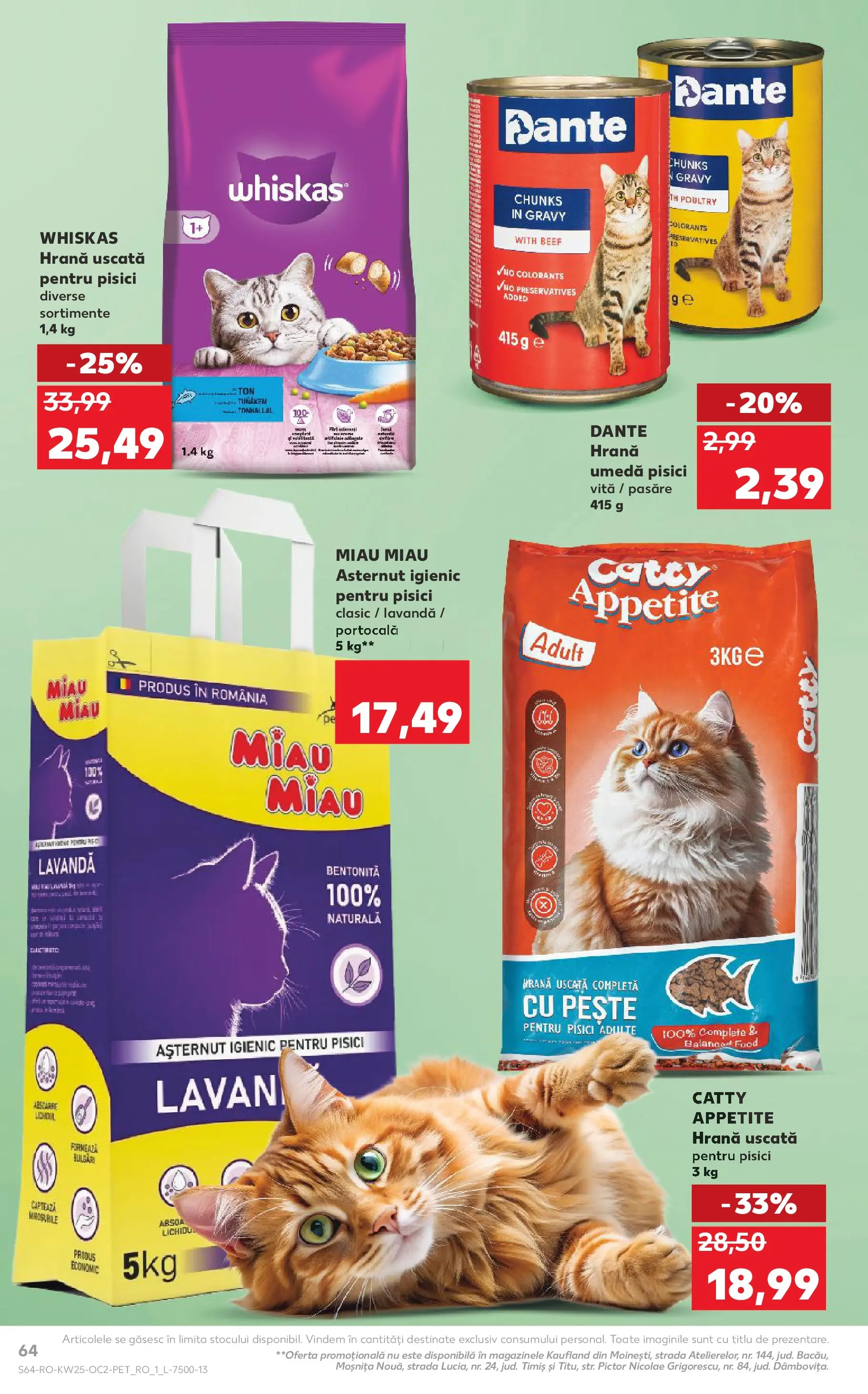 Kaufland Viseu de Sus 17.06.2026 - Revista si Oferta | Pagină: 64 | Produse: Pește