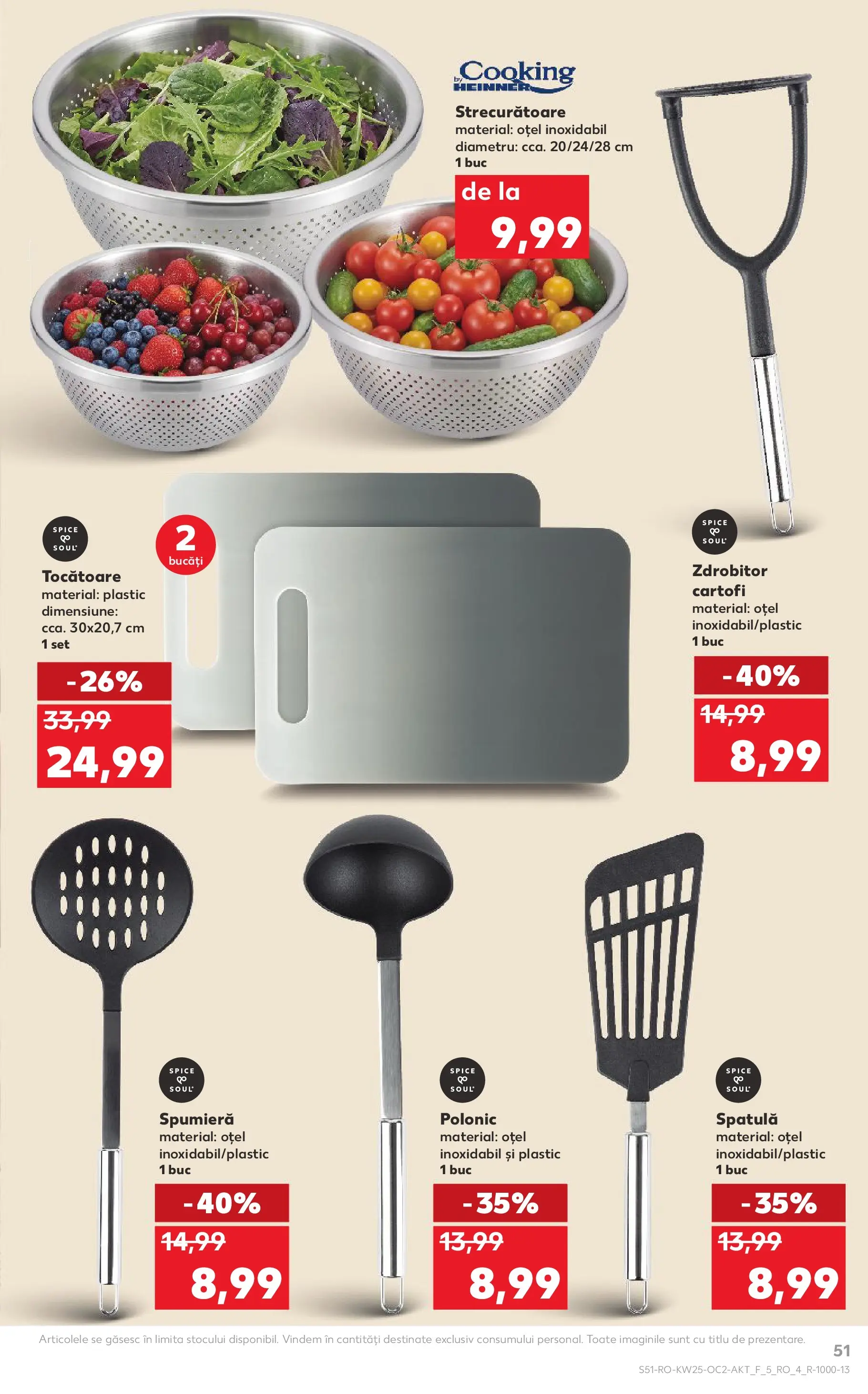Kaufland Domnesti 17.06.2026 - Revista si Oferta | Pagină: 51 | Produse: Su sebili, Cartofi