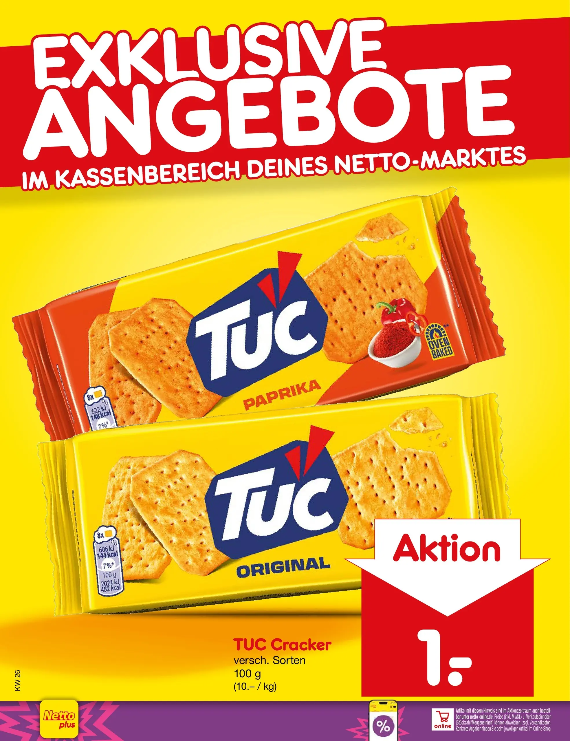 Netto Marken-Discount Prospekt Metten (ab 21.06.2026) » Angebote | Seite: 32 | Produkte: Paprika