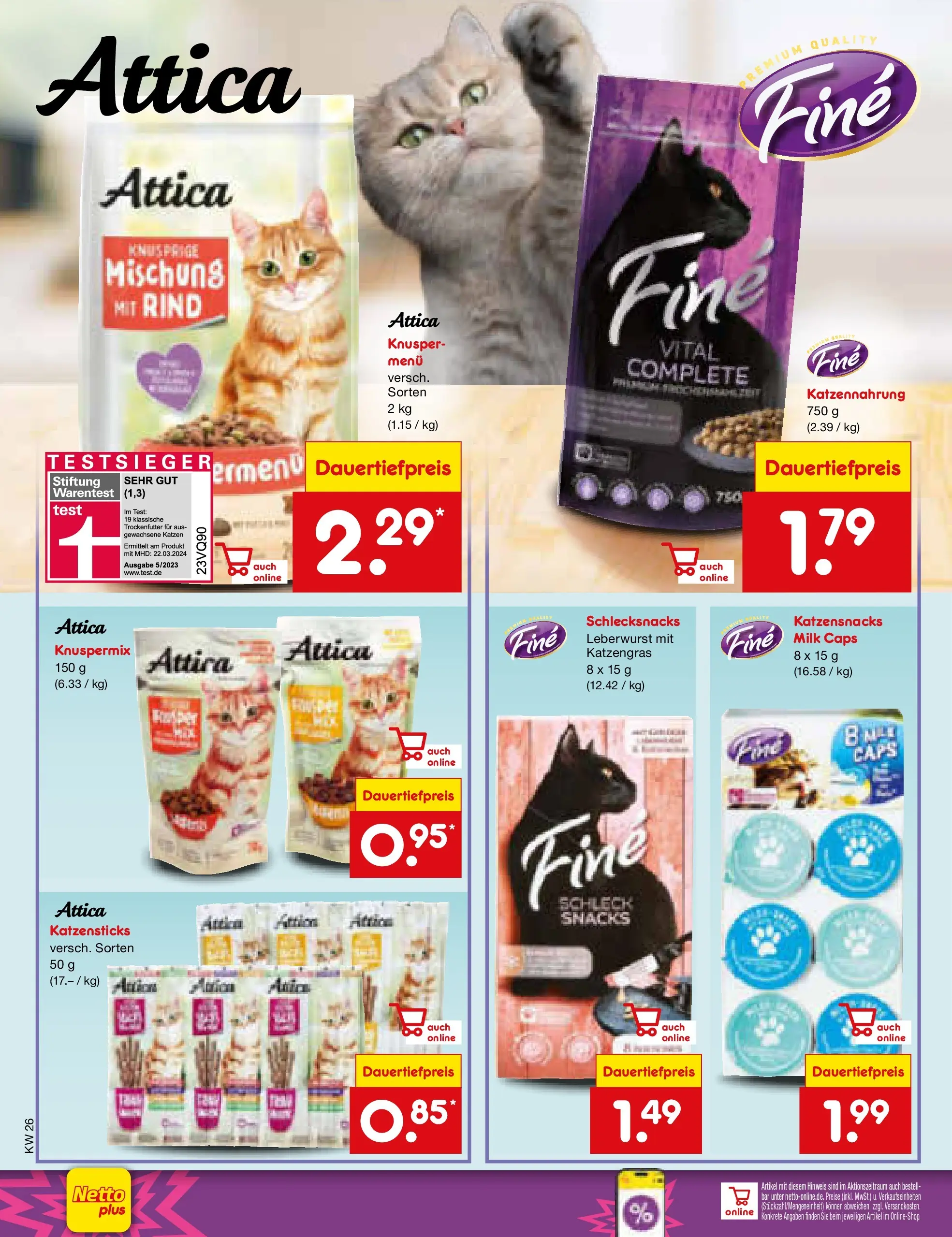 Netto Marken-Discount Prospekt Metten (ab 21.06.2026) » Angebote | Seite: 36