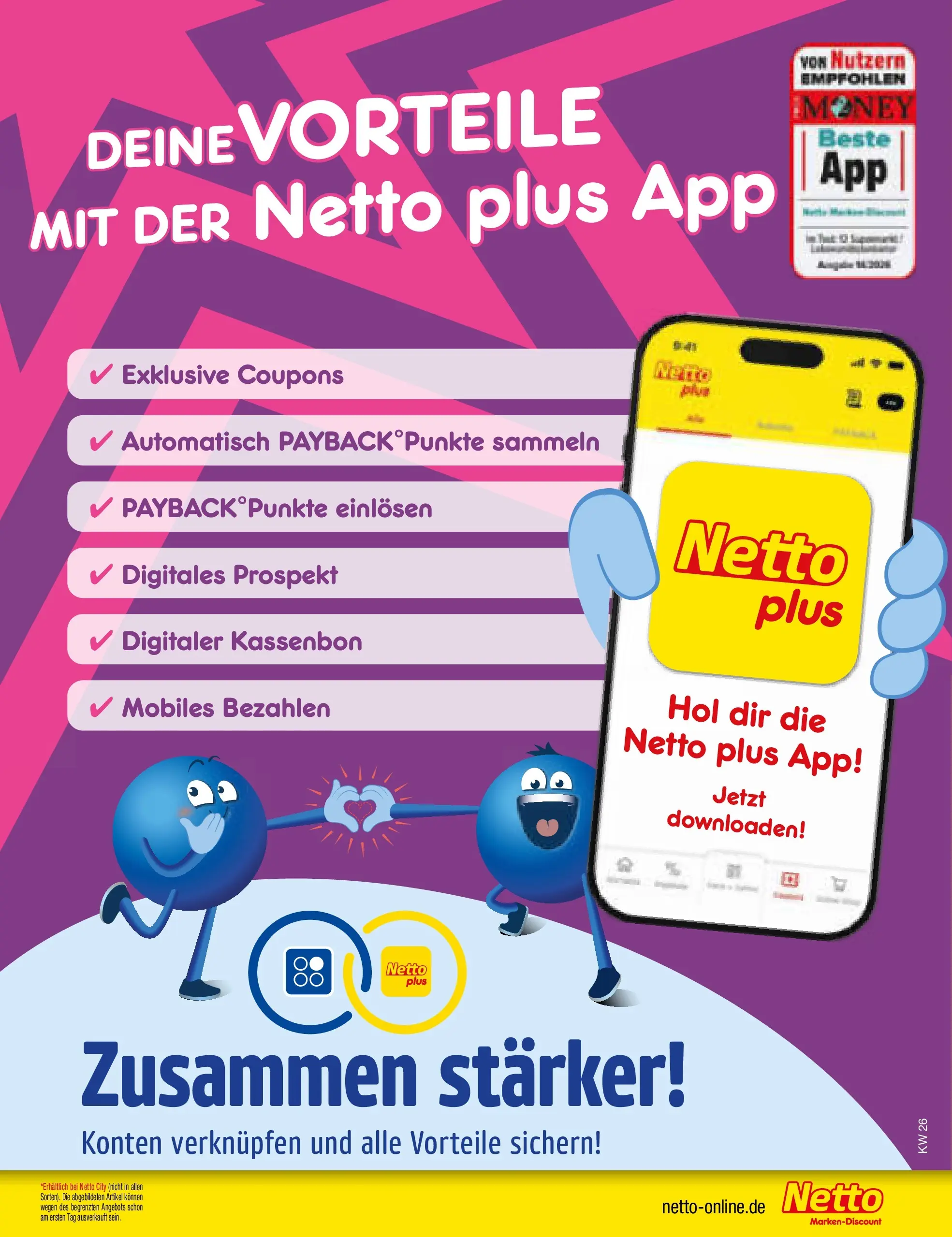 Netto Marken-Discount Prospekt Metten (ab 21.06.2026) » Angebote | Seite: 54