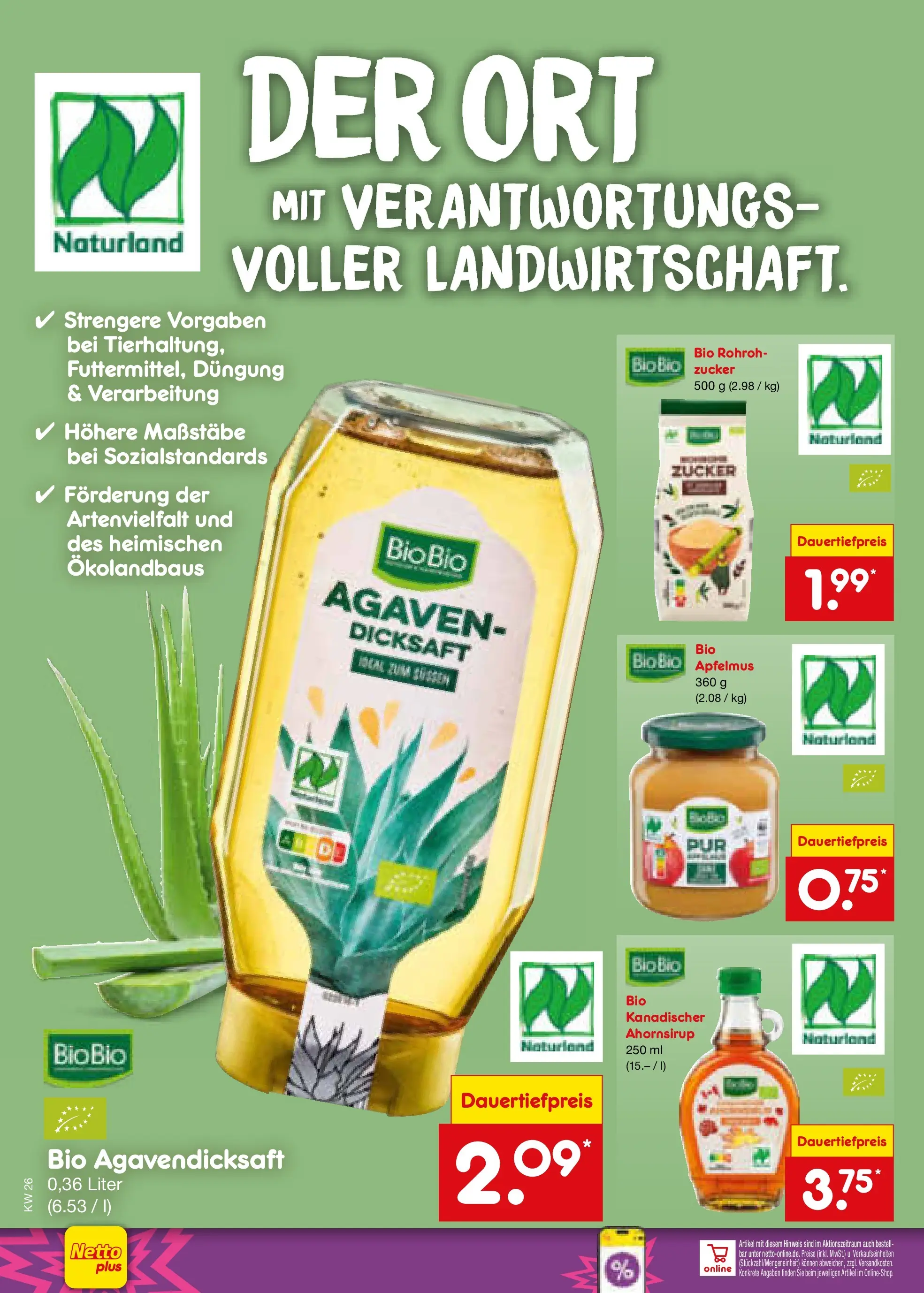 Netto Marken-Discount Prospekt Metten (ab 21.06.2026) » Angebote | Seite: 55 | Produkte: Zucker