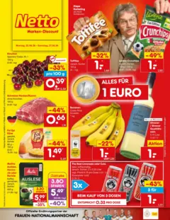 Netto Marken-Discount Prospekt Ergolding ab 21.06.2026 gültig Netto Marken-Discount Prospekt Ergolding ab 21.06.2026 gültig