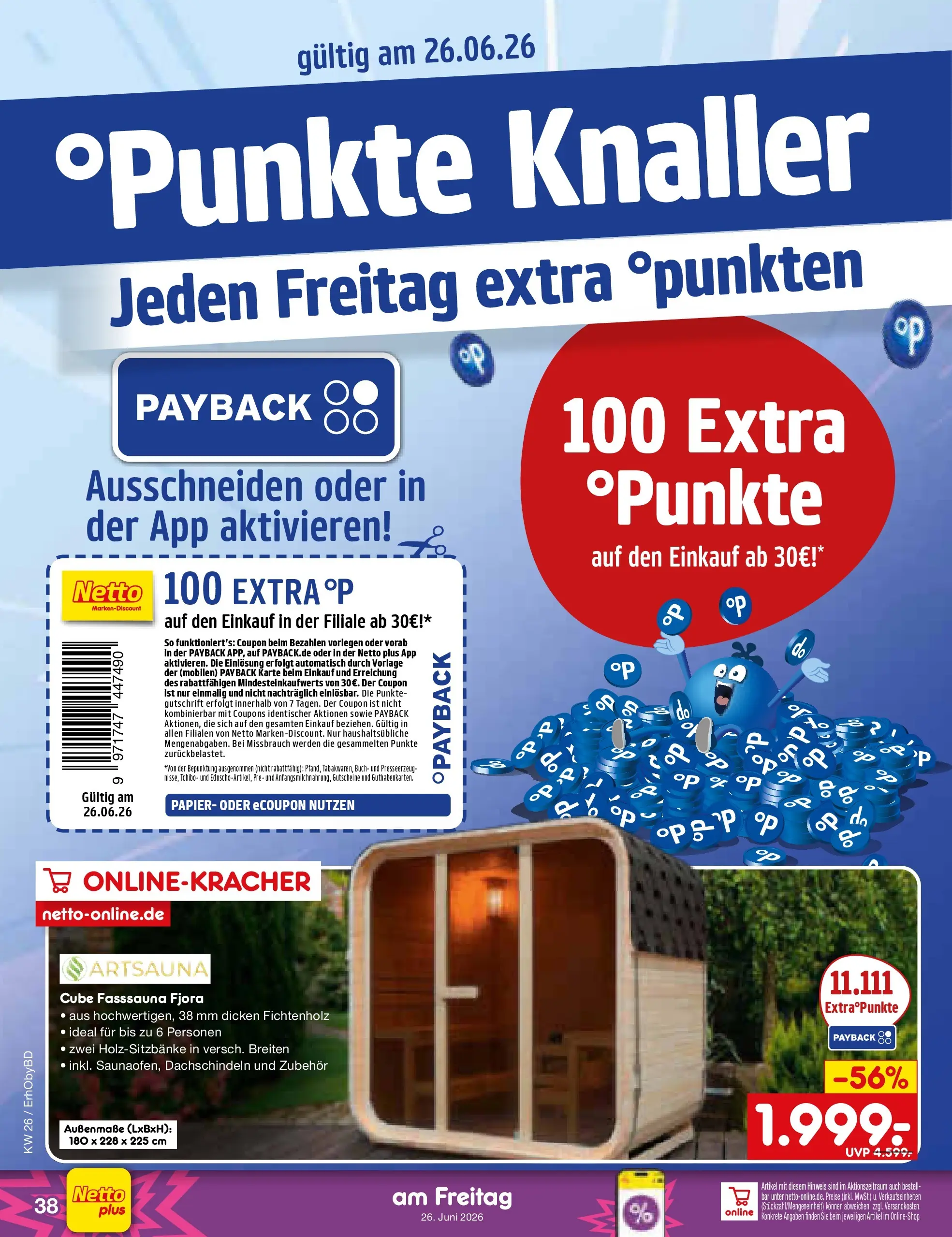 Netto Marken-Discount Prospekt Ergolding (ab 22.06.2026) » Angebote | Seite: 50