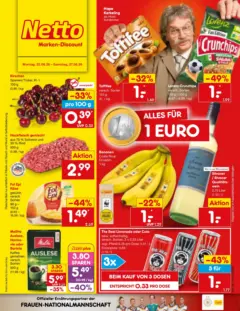 Netto Marken-Discount Prospekt Metten ab 22.06.2026 gültig