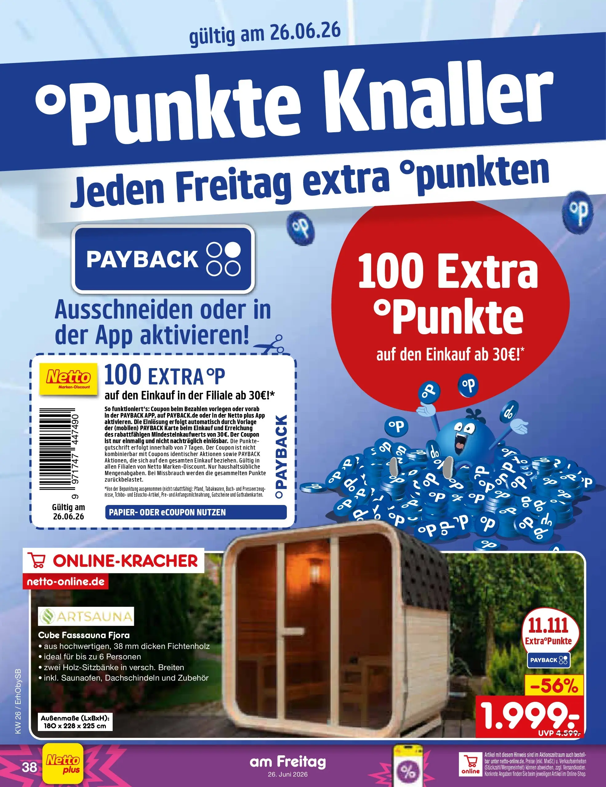 Netto Marken-Discount Prospekt Metten (ab 21.06.2026) » Angebote | Seite: 50