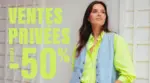 Le Temps des Cerises Ventes priv&eacute;es - au 05.07.2026