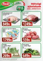 Re&aacute;l: Bev&aacute;s&aacute;rl&oacute; h&eacute;tv&eacute;ge Kisalf&ouml;ld - 2026.06.18 napt&oacute;l