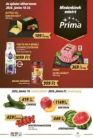 Pr&iacute;ma J&uacute;nius 18-24.