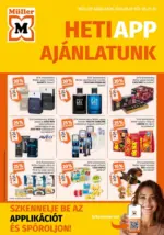 M&uuml;ller HU: M&uuml;ller akci&oacute;s - 2026.06.21 napig