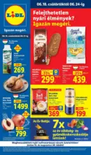 Lidl: Akci&oacute;s &uacute;js&aacute;g 25. h&eacute;t - 2026.06.18 napt&oacute;l