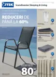Catalog JYSK p&acirc;nă &icirc;n data de 25.06.2026