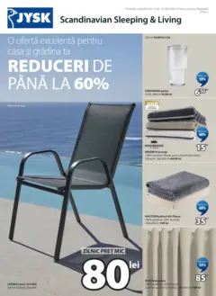 Ofertele JYSK valabile de la 11.06.2026 Ofertele JYSK valabile de la 11.06.2026
