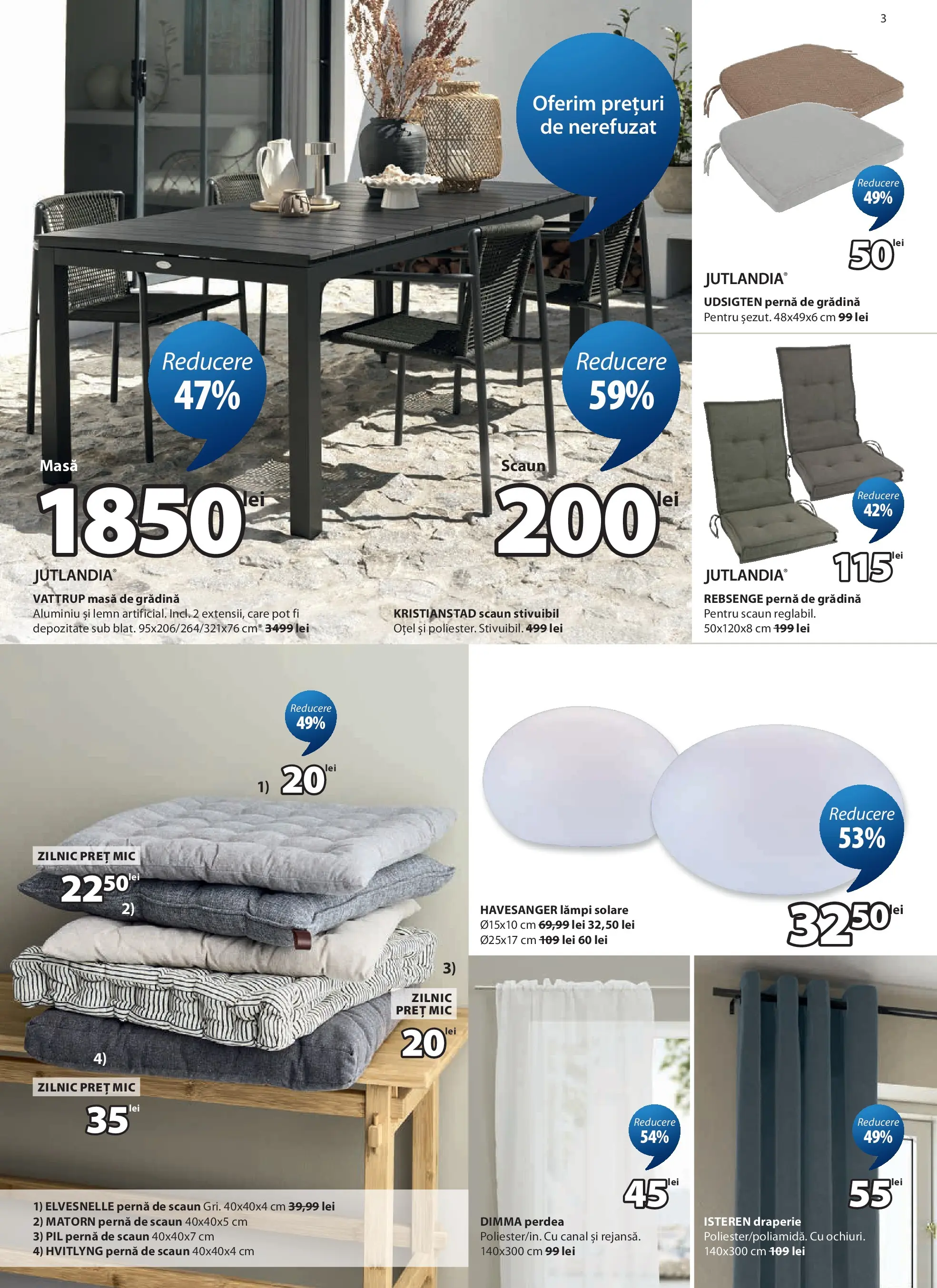 JYSK Catalog - Oferta 11.06.2026 - 25.06.2026 | Pagină: 3
