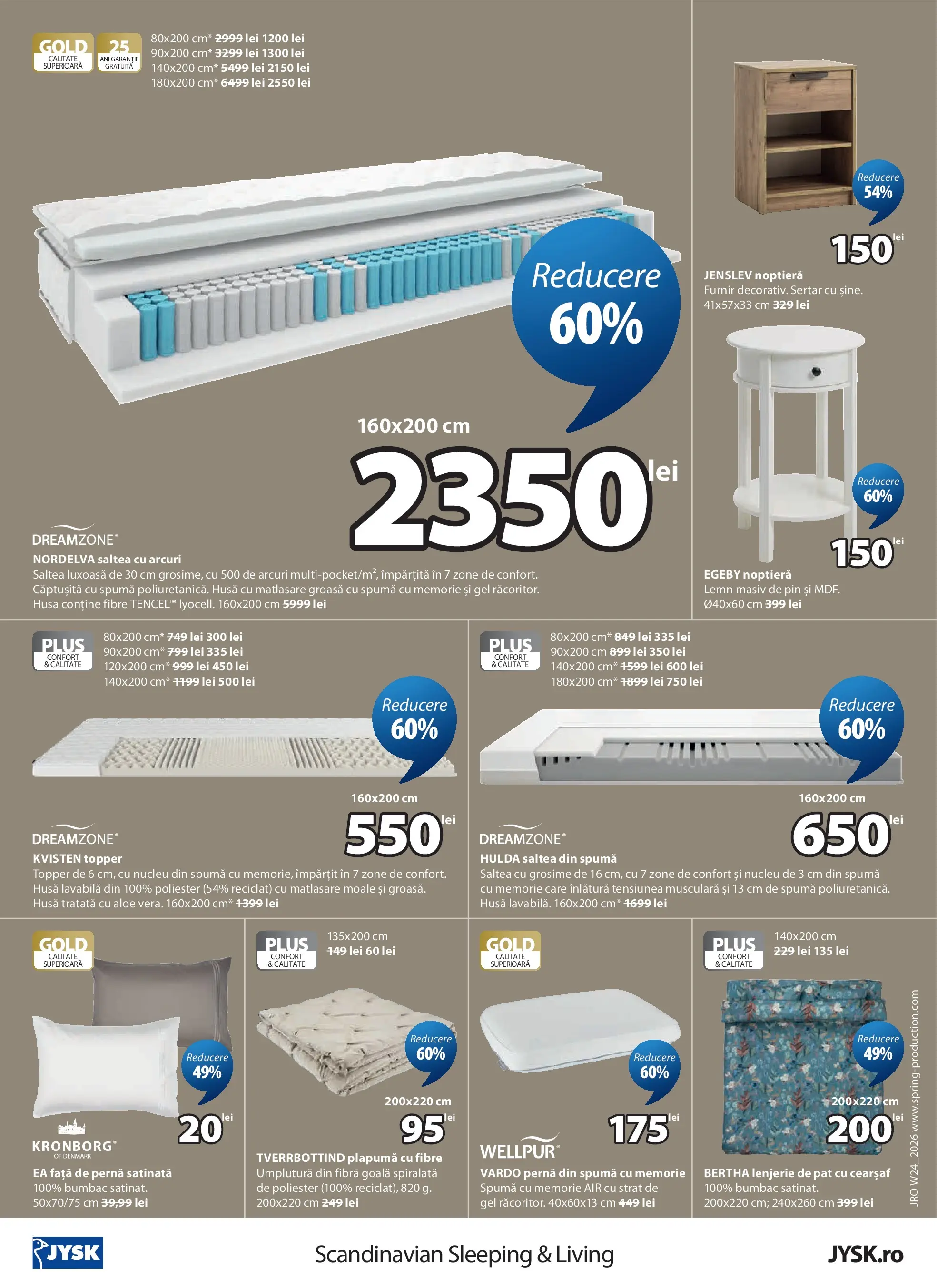 JYSK Catalog - Oferta 11.06.2026 - 25.06.2026 | Pagină: 4