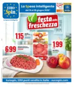 Eurospin FESTA DELLA FRESCHEZZA - al 28.06.2026