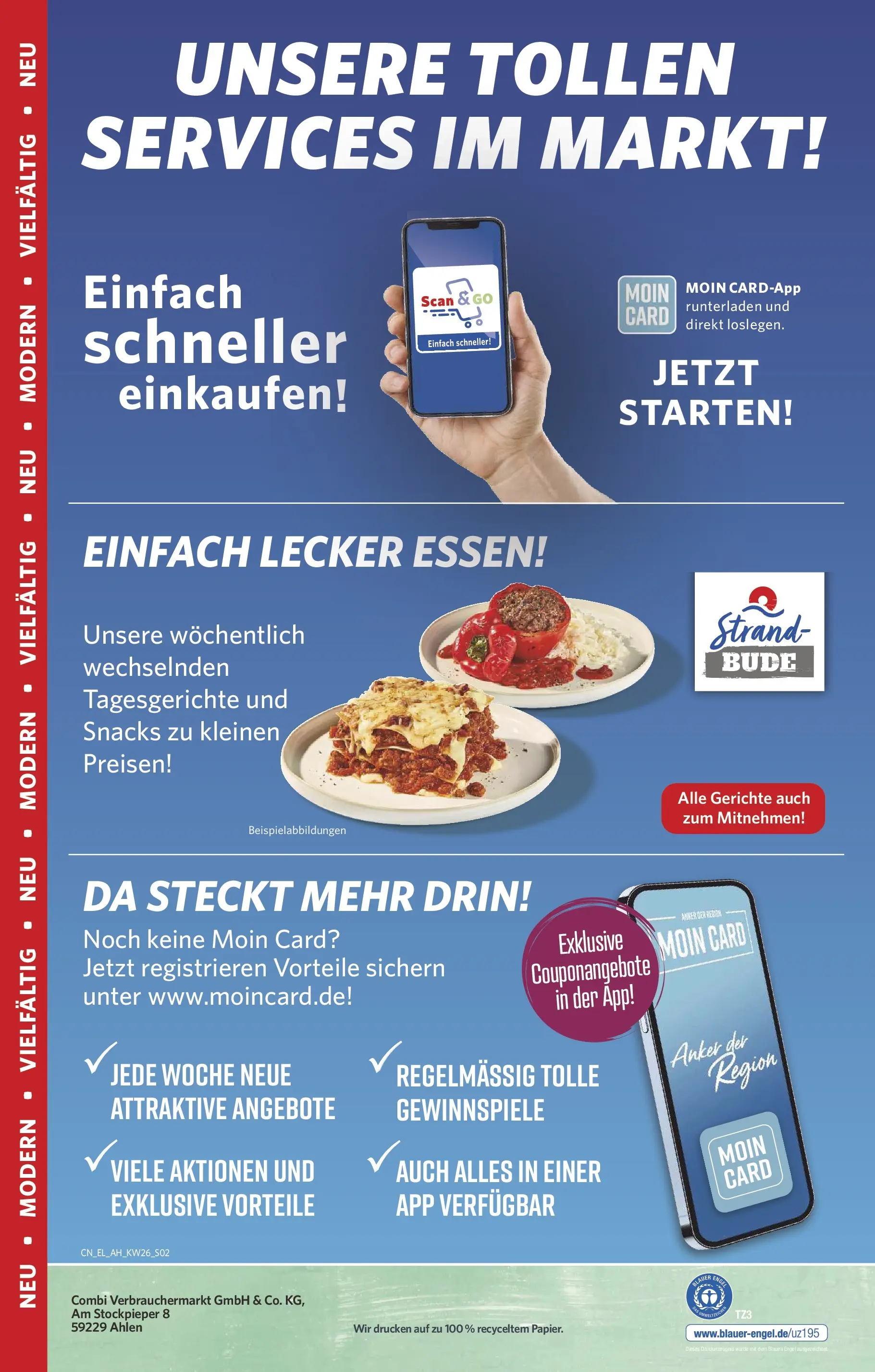 Combi Prospekt Ahlen (Westfalen) (ab 22.06.2026) zum Blättern | Seite: 2