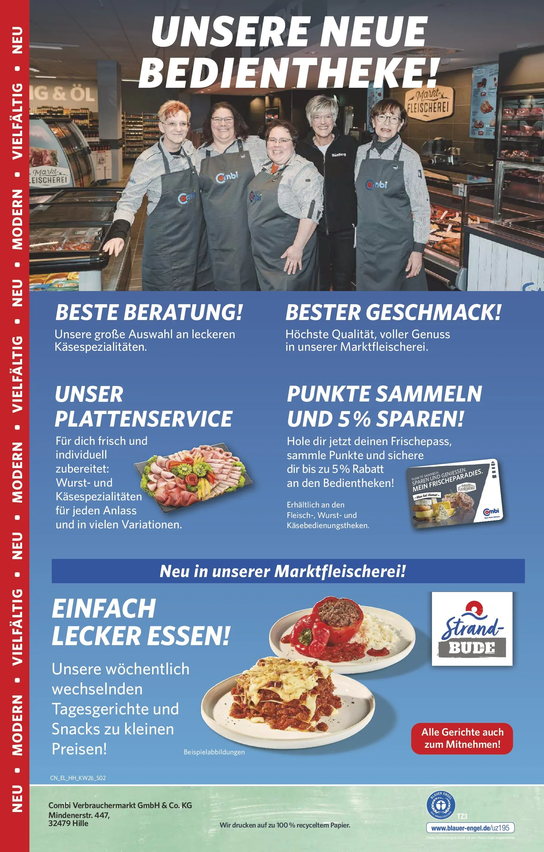 Combi Prospekt Hille (ab 22.06.2026) zum Blättern | Seite: 2