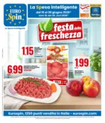 Eurospin FESTA DELLA FRESCHEZZA - al 28.06.2026