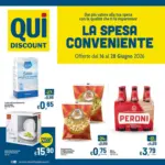 Qui Discount La spesa conveniente - al 28.06.2026