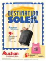 Auchan Hypermarch&eacute; Valises et vacances - du 16.06.2026