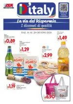 D'Italy La via del risparmio - al 28.06.2026