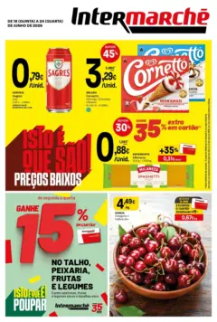 Pré-visualização Intermarché - Intermarché válido de 18.06.2026 Pré-visualização Intermarché - Intermarché válido de 18.06.2026