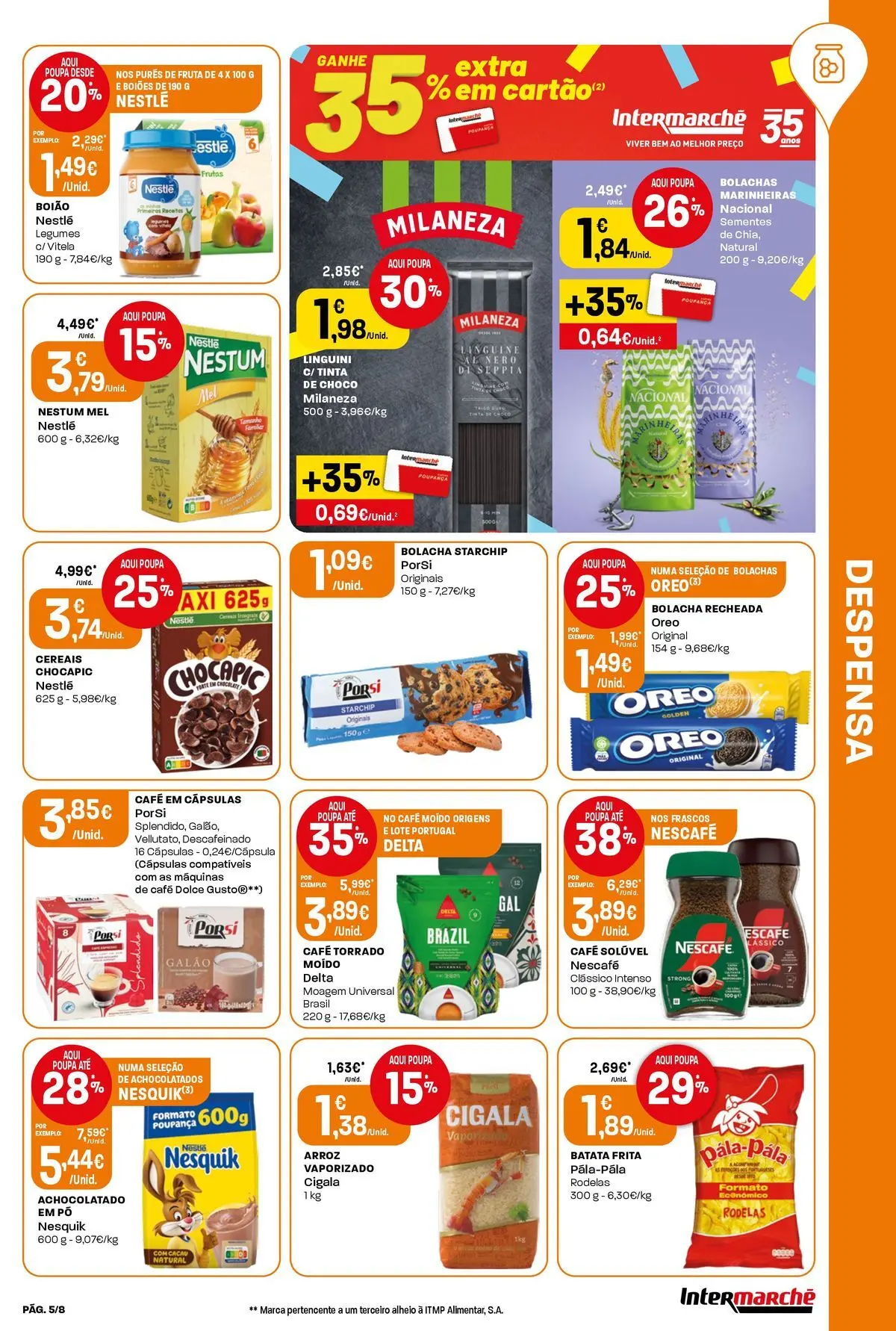 Intermarché - Intermarché » de 18/06/2026 - 24/06/2026 | Página: 5