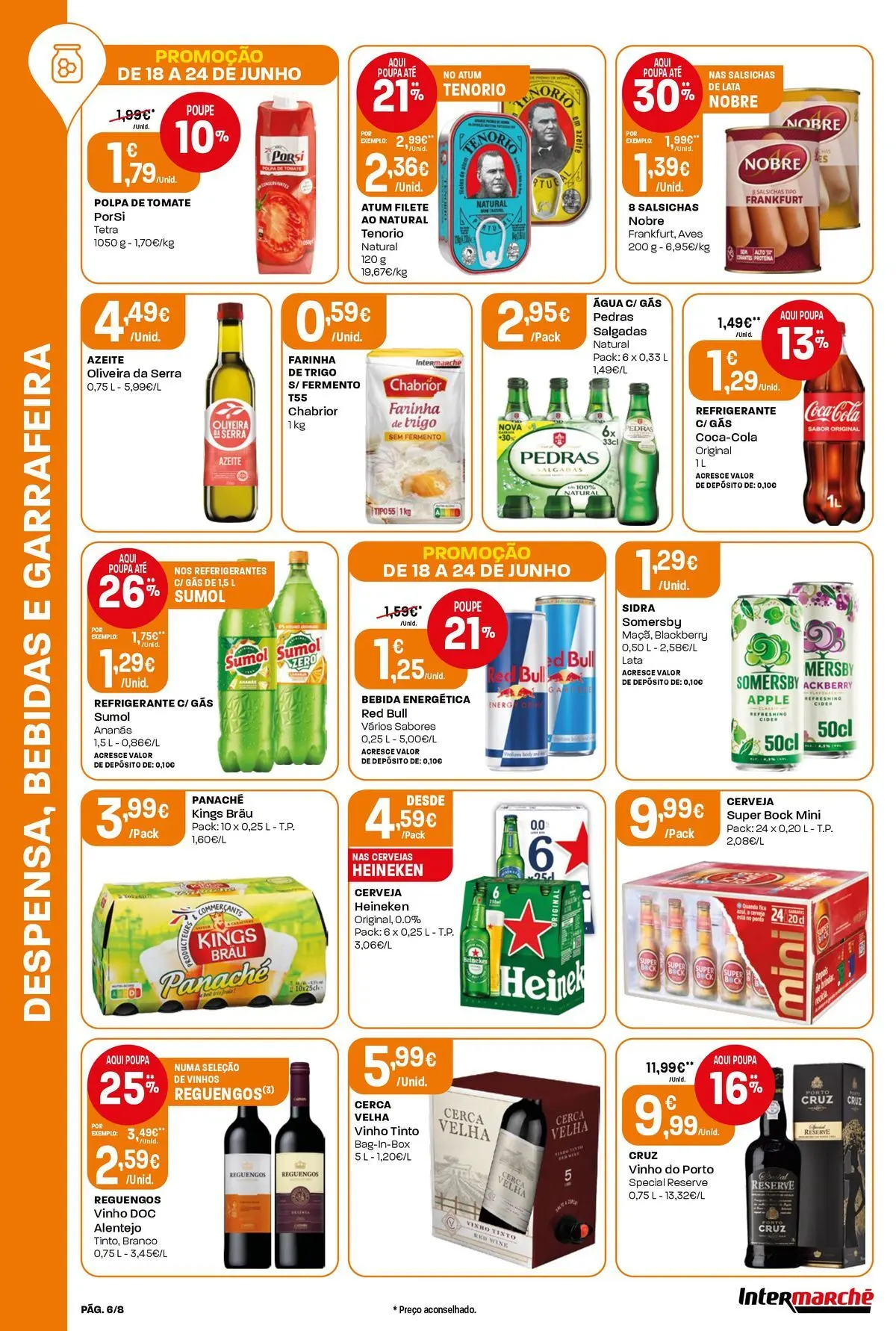 Intermarché - Intermarché » de 18/06/2026 - 24/06/2026 | Página: 6