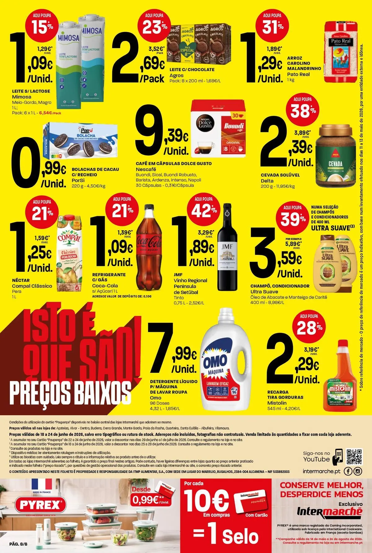 Intermarché - Intermarché » de 18/06/2026 - 24/06/2026 | Página: 8