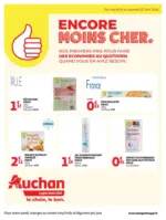 Auchan Supermarch&eacute; Marque Pouce supers - au 27.06.2026