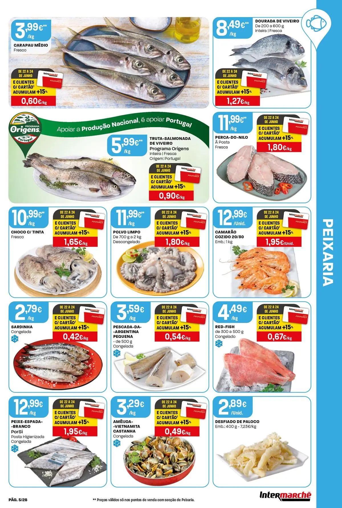 Intermarché Isto é que são preços BAIXOS » de 18/06/2026 - 24/06/2026 | Página: 5