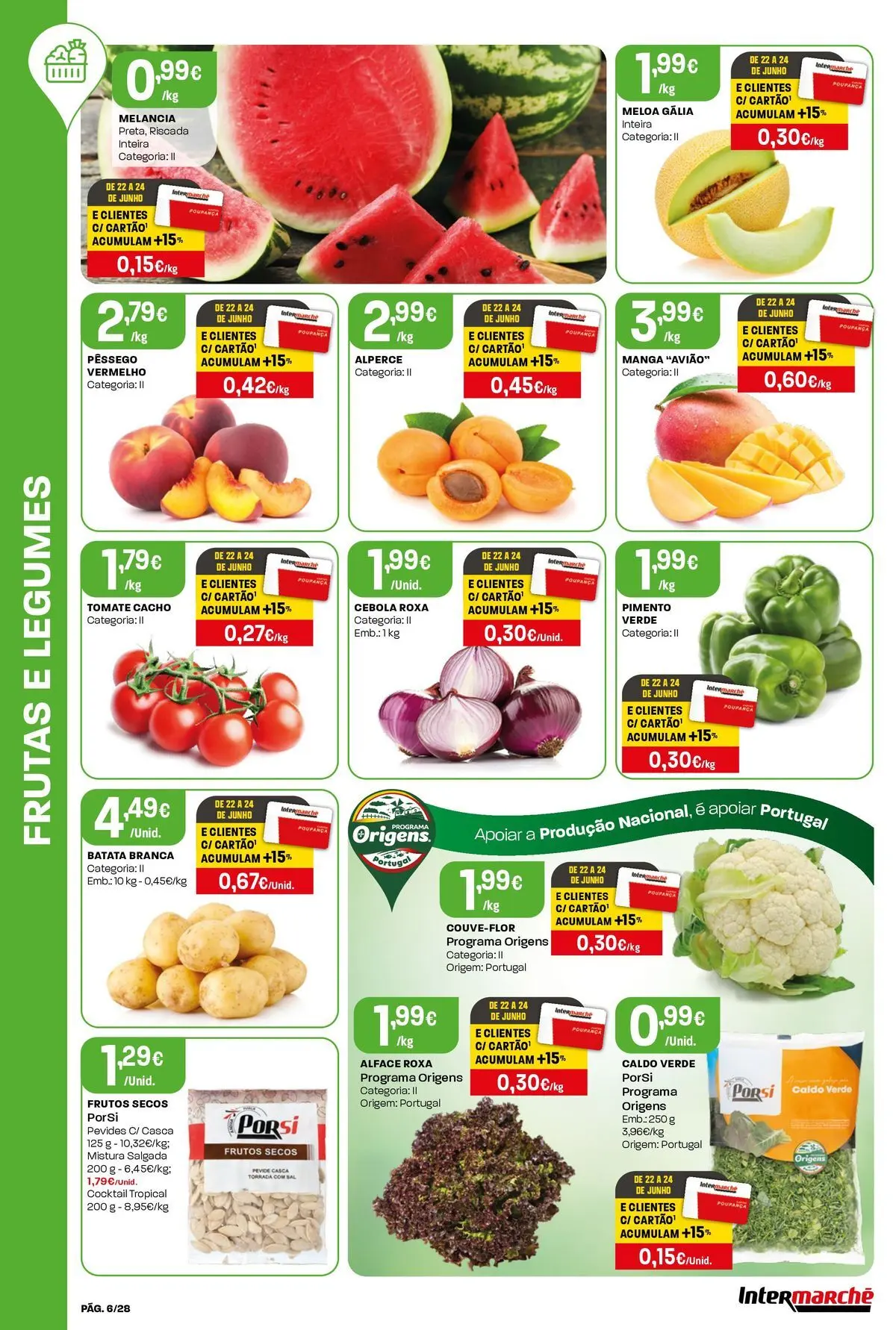Intermarché Isto é que são preços BAIXOS » de 18/06/2026 - 24/06/2026 | Página: 6