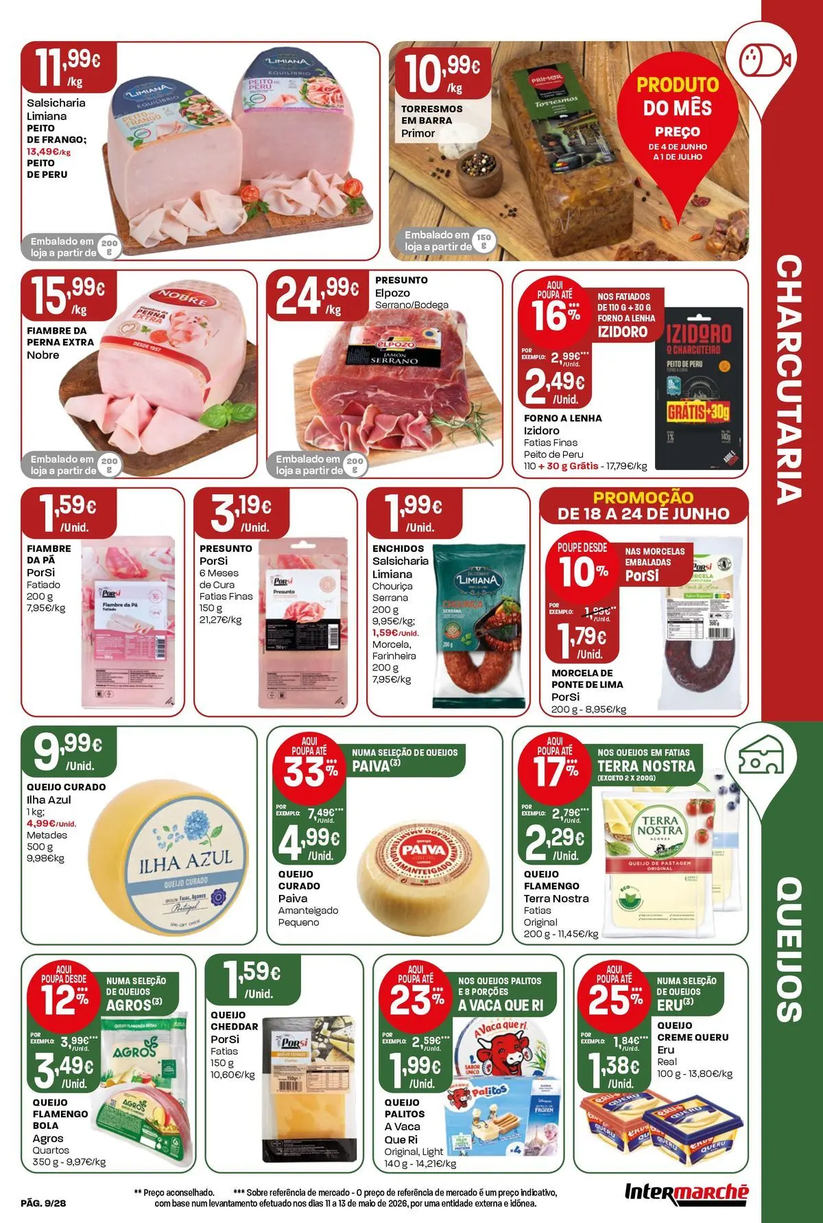 Intermarché Isto é que são preços BAIXOS » de 18/06/2026 - 24/06/2026 | Página: 9