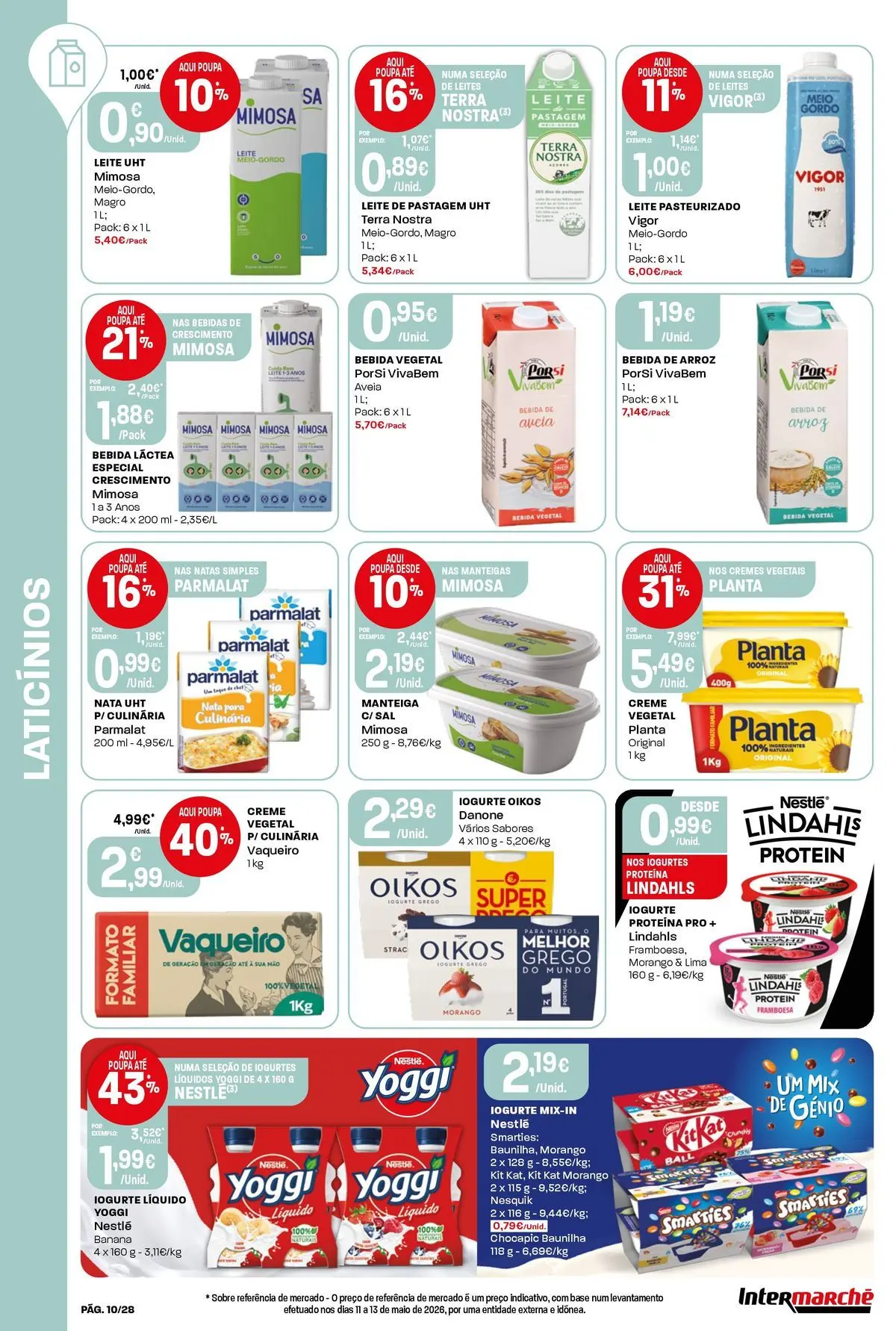 Intermarché Isto é que são preços BAIXOS » de 18/06/2026 - 24/06/2026 | Página: 10