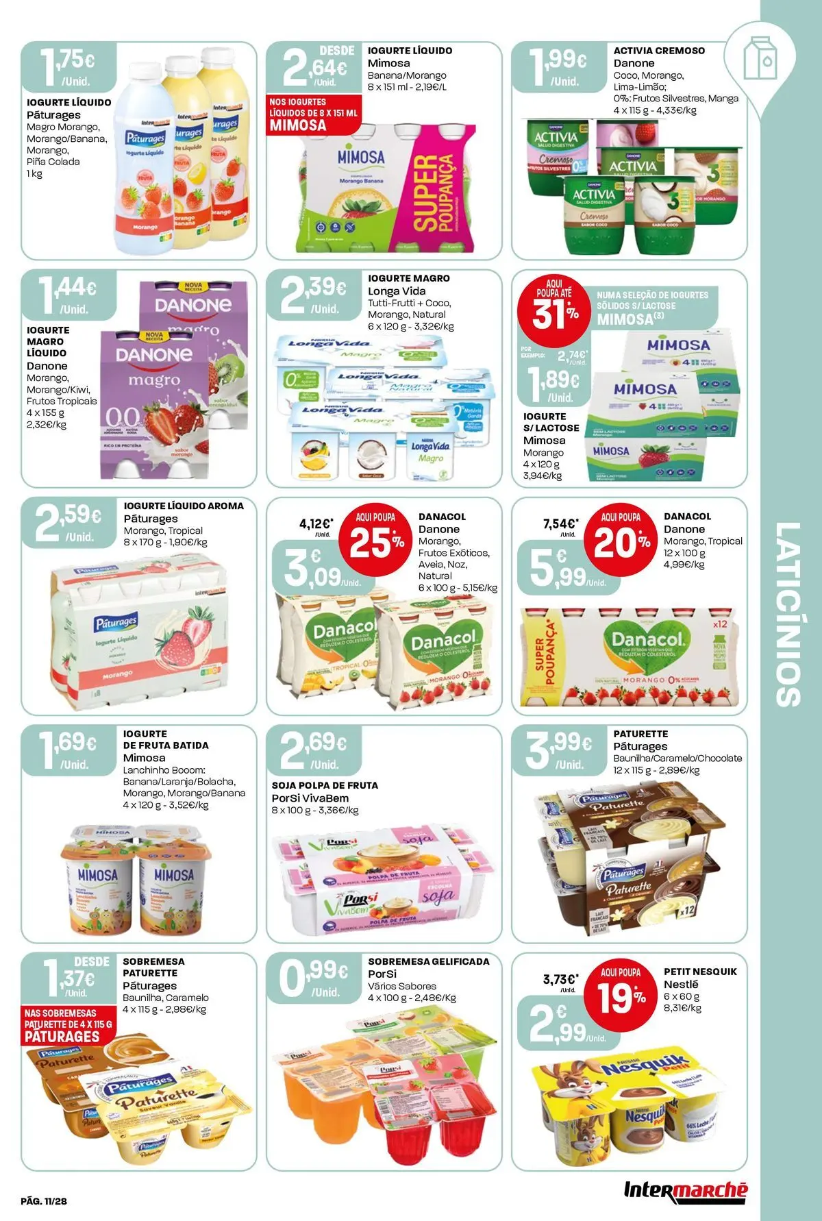 Intermarché Isto é que são preços BAIXOS » de 18/06/2026 - 24/06/2026 | Página: 11