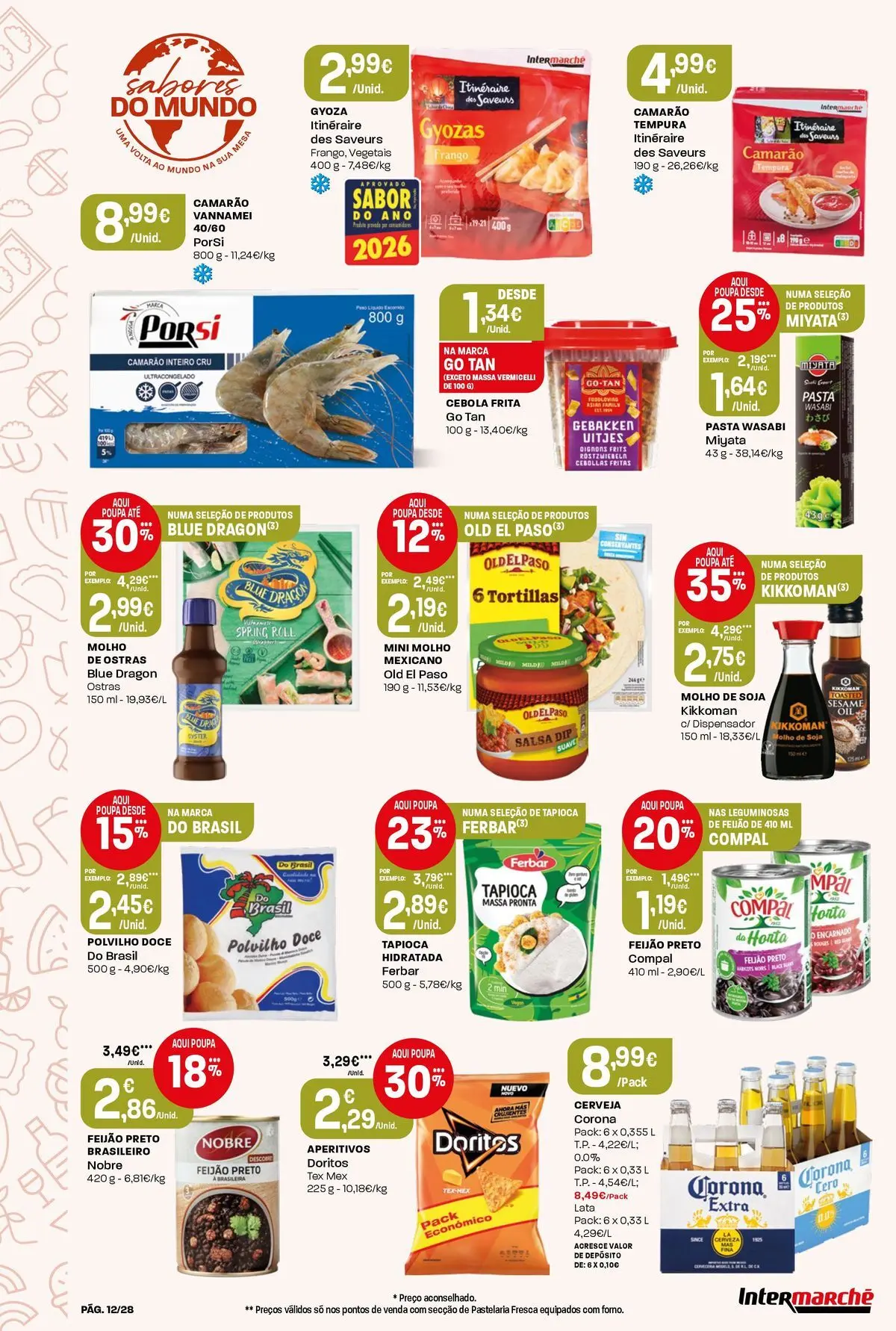 Intermarché Isto é que são preços BAIXOS » de 18/06/2026 - 24/06/2026 | Página: 12