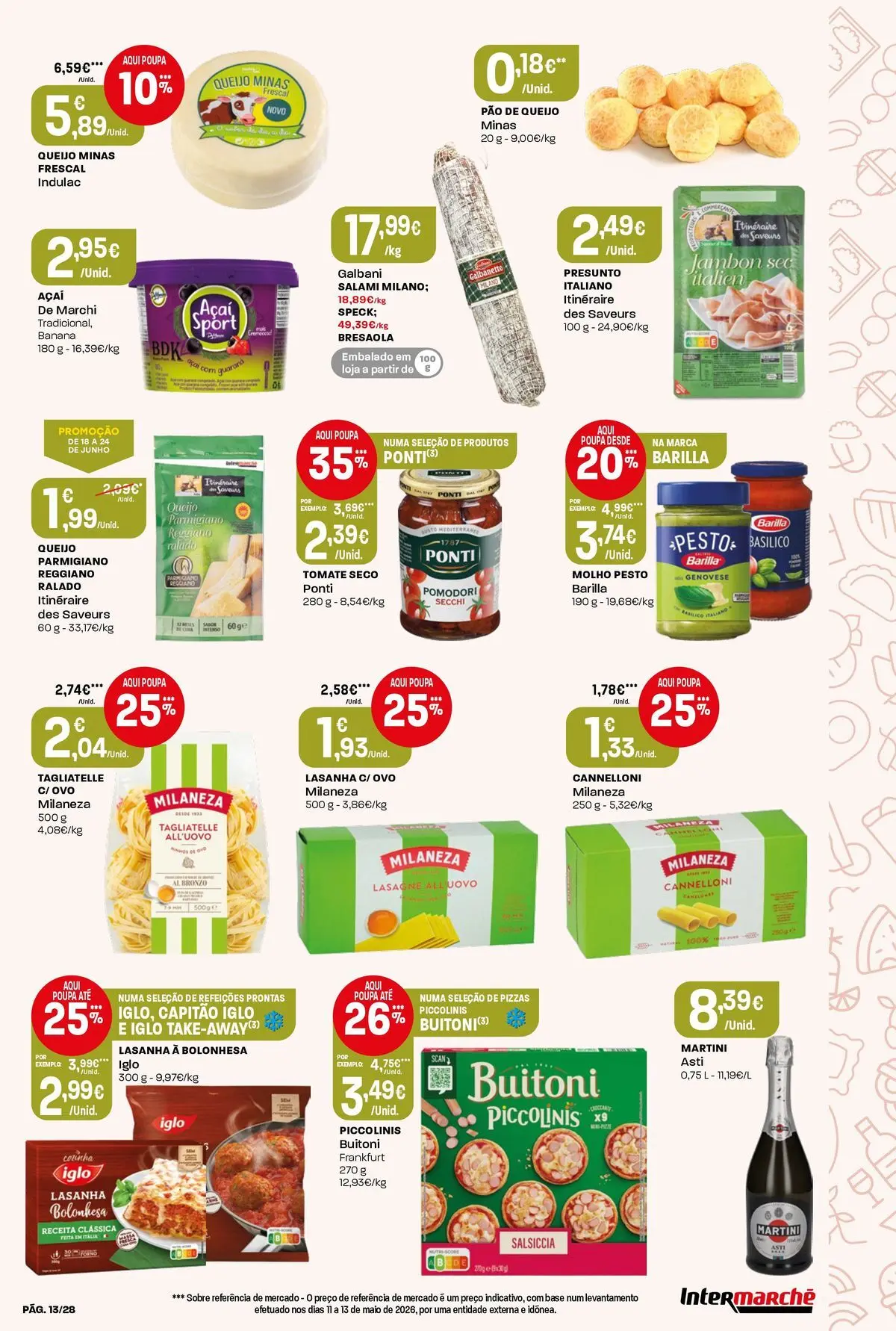 Intermarché Isto é que são preços BAIXOS » de 18/06/2026 - 24/06/2026 | Página: 13