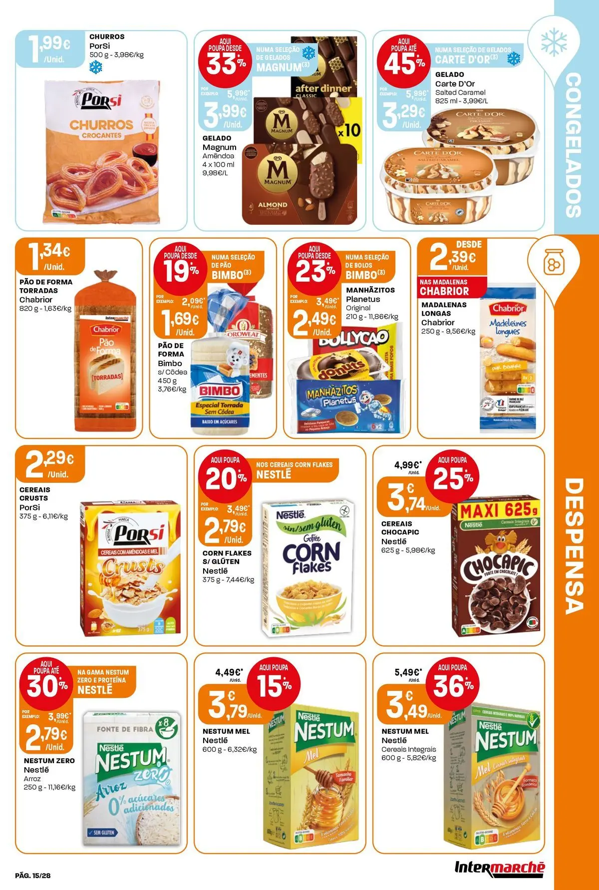 Intermarché Isto é que são preços BAIXOS » de 18/06/2026 - 24/06/2026 | Página: 15