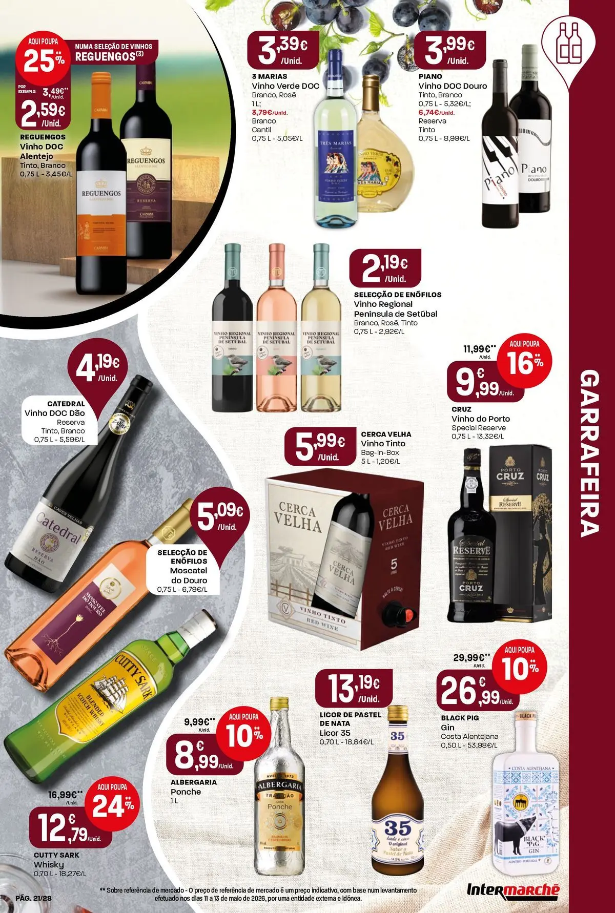 Intermarché Isto é que são preços BAIXOS » de 18/06/2026 - 24/06/2026 | Página: 21