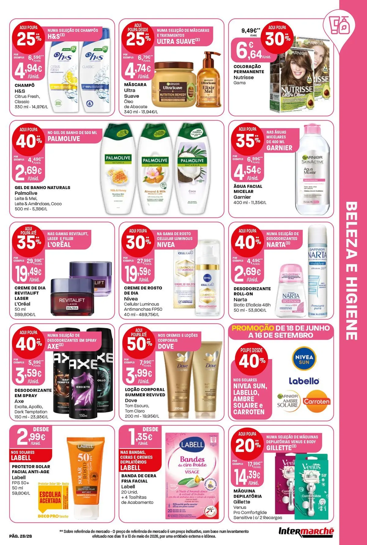 Intermarché Isto é que são preços BAIXOS » de 18/06/2026 - 24/06/2026 | Página: 23