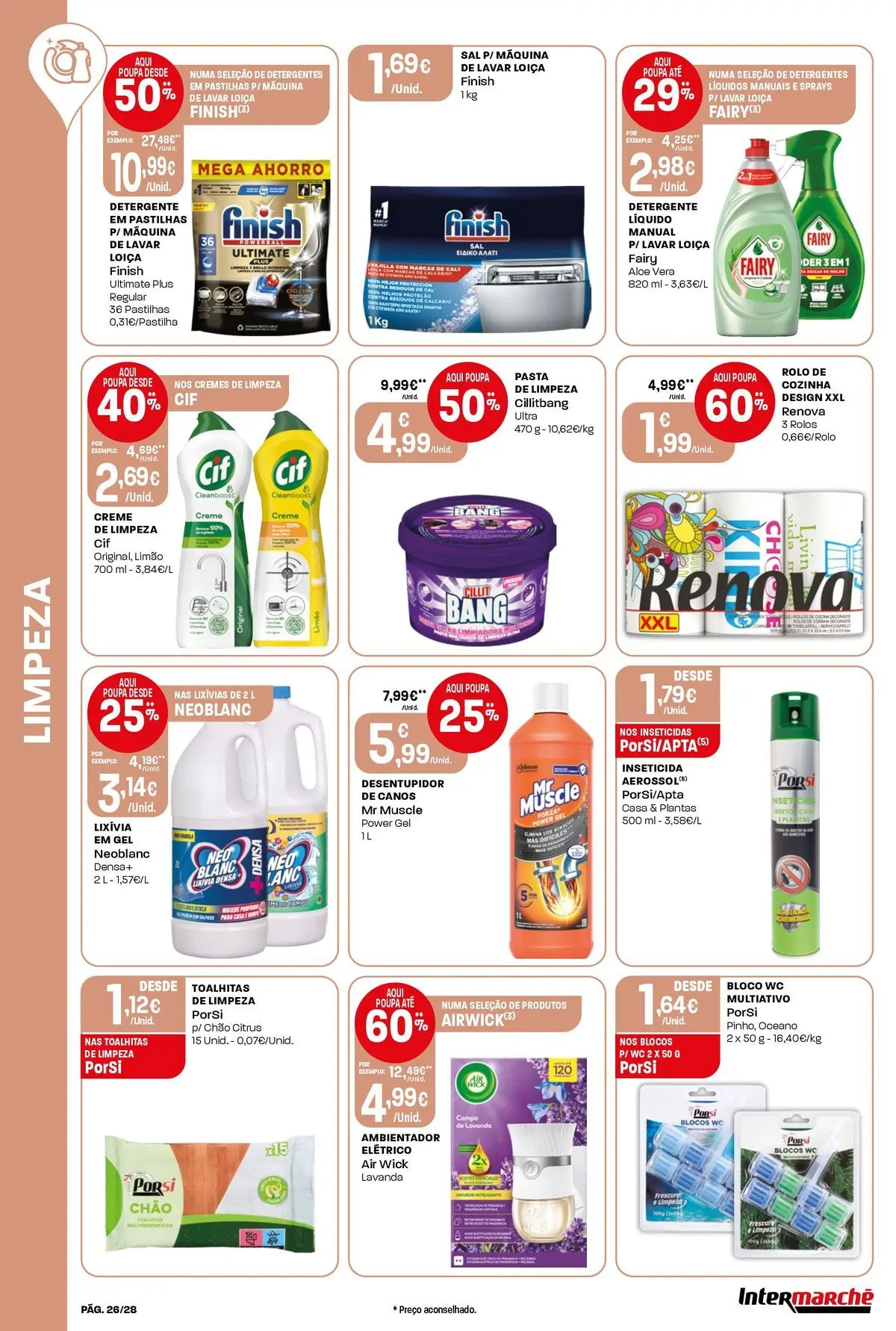 Intermarché Isto é que são preços BAIXOS » de 18/06/2026 - 24/06/2026 | Página: 26