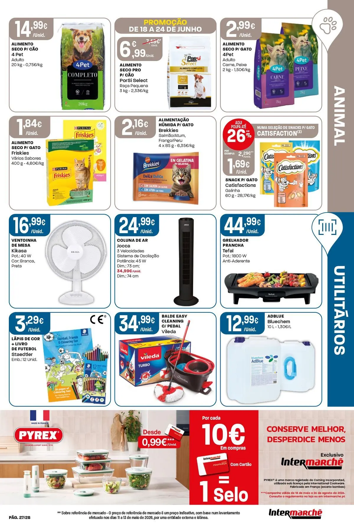 Intermarché Isto é que são preços BAIXOS » de 18/06/2026 - 24/06/2026 | Página: 27
