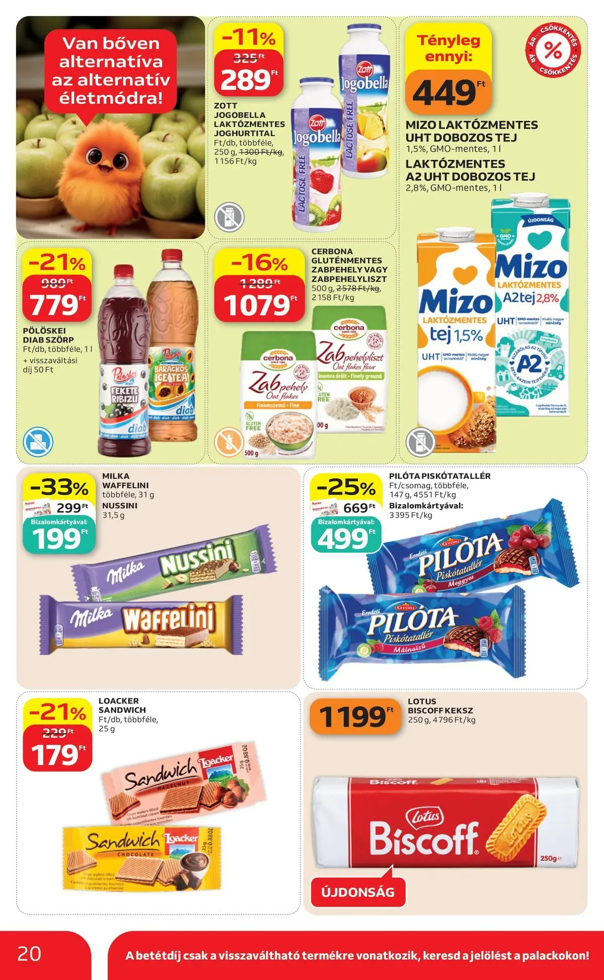 Ajánlatok - Auchan újság érvényessége 2026.06.24-ig - 2026.06.17. -tól/töl > akció, lapozható szórólap 🛍️ | Oldal: 20
