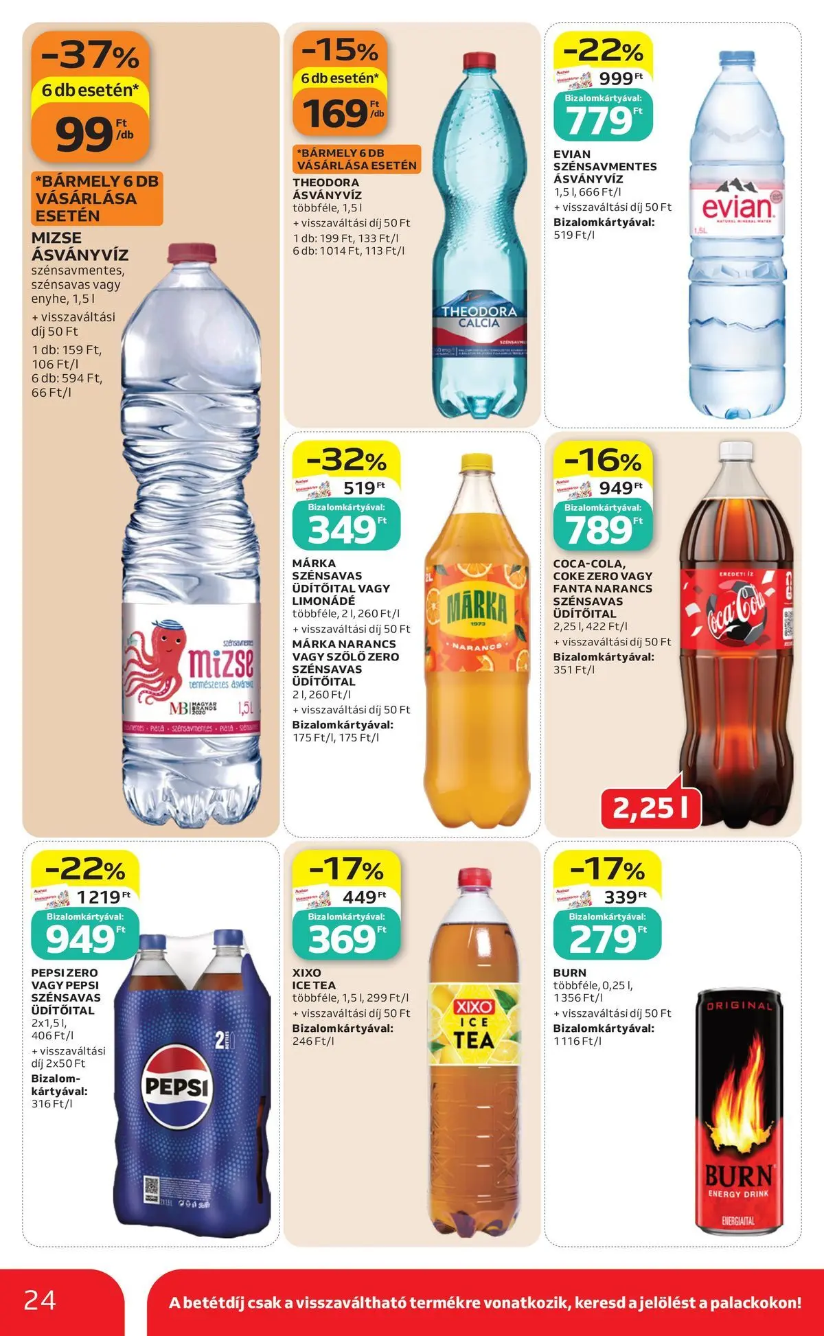 Ajánlatok - Auchan újság érvényessége 2026.06.24-ig - 2026.06.17. -tól/töl > akció, lapozható szórólap 🛍️ | Oldal: 24