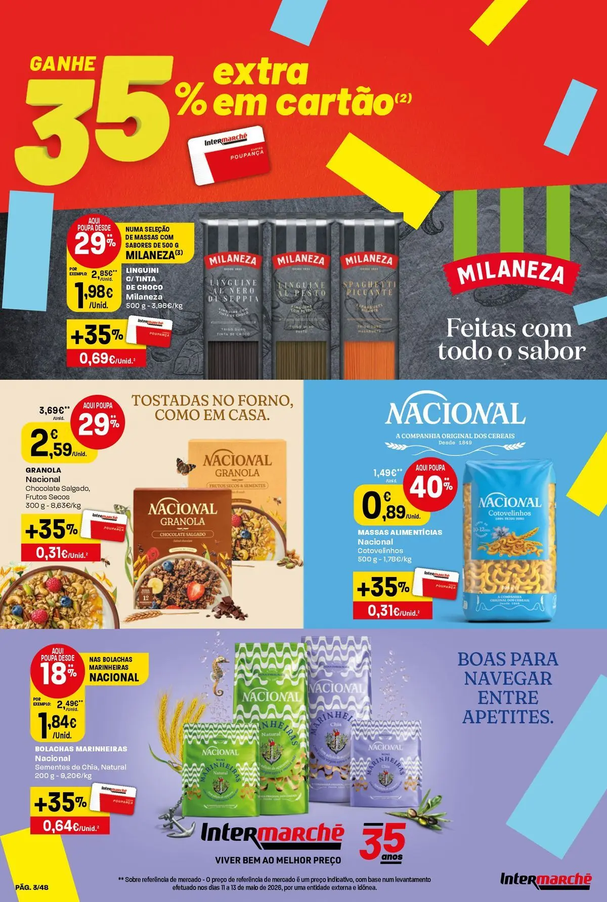 Intermarché Isto é que são preços BAIXOS! » de 18/06/2026 - 24/06/2026 | Página: 3